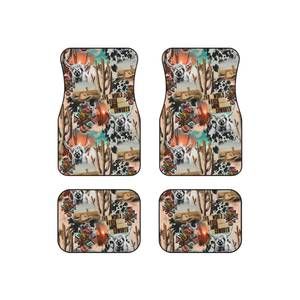 NEW GG WESTERN car floor mat set in the world needs more cowboys